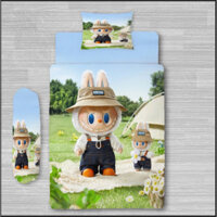 BỘ NỆM NHÀ TRẺ CAO SU NON CAO CẤP CHO BÉ