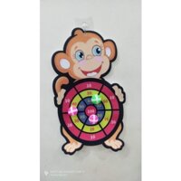 bộ ném phi tiêu em bé học tính số
