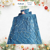 Bộ Nệm Văn Phòng FUKOJI ( Nệm + Gối + Chăn) Có Túi Đựng