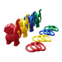 Bộ ném vòng con Voi cho bé nhựa nhập khẩu NK11-020