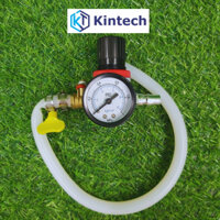 Bộ nén áp suất kiểm tra rò rỉ két nước làm mát ô tô Kintech