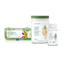 Bộ Nền Tảng Amway (Double X, Protein, Omega-3) – Bổ Sung Dinh Dưỡng Toàn Diện Nutrilite