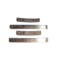 BỘ NẸP BƯỚC CHÂN NGOÀI CRV 2018  4 MIẾNG