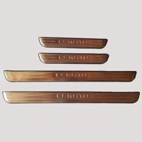 BỘ NẸP BƯỚC CHÂN NGOÀI INOX DÀNH CHO XE KIA CERATO 2019