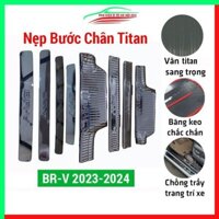 Bộ nẹp bước chân ngoài Titan Honda BRV BR-V 2023 2024