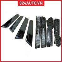 Bộ  nẹp bước chân trong ngoài  Innova 2024-2025  mạ titan cao cấp