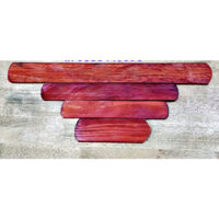 Bộ nẹp gỗ chân tay gãy xương y tế (4 thanh nẹp)