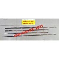 Bộ Nẹp Viền Chân Kính, Cong Kính Xe KIA K3 2022 Mẫu Inox Cao Cấp - nẹp Chân Kính