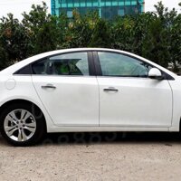 Bộ Nẹp Viền Cong Kính ,Chân Kính Inox Dành Cho Xe Ô Tô - Chevrolet Cruze 2012-2018 - HỒNG KỲ AUTO