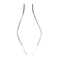 Bộ nẹp yếm màu chrome cho xe vespa lx, vespa lxv, vespa s , vespa lxs