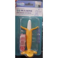 Bộ ngậm nướu hình chuối và dây đeo ty ngậm-AG063