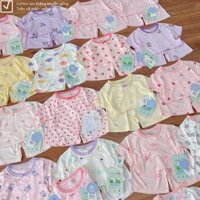 Bộ ngắn thun lạnh tencel kháng khuẩn rất mềm, thoáng mát cho bé gái, họa tiết dễ thương BigbabyQ2