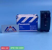 Bộ ngắt mạch an toàn HB, CB cóc 15A Panasonic BS1111TV (Mã đặt hàng: 387)