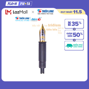 Bộ ngòi bút máy Iridium Điểm 10 TP-FPN08/KIT