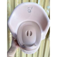 Bô ngồi cho bé đi vệ sinh cao cấp, kháng khuẩn Notoro Nhật Bản, bô nhựa trẻ em tập đi vệ sinh