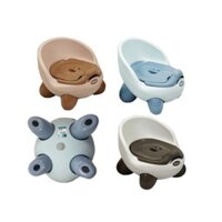Bô Ngồi Vệ Sinh Cho Trẻ Em Có Nắp Đậy Hokori 5458.
