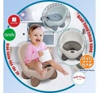Bô Ngồi Vệ Sinh Cho Trẻ Em Có Nắp Đậy Hiệu Hokori Hàng Vn