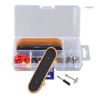 Bộ ngón tay GOO kèm hộp 5 gói Ván trượt Mini chuyên nghiệp