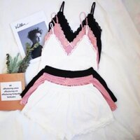 Bộ ngủ 2 dây sexxy