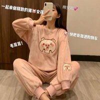 BỘ NGỦ BÔNG MỀN ẤM ÁP CUTE