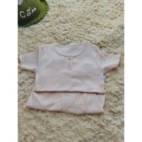 Bộ ngủ hồng pastel