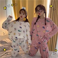 Bộ ngủ khủng long zoo siêu hot siêu kute
