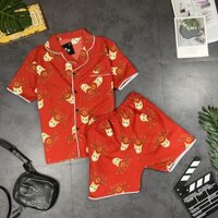 Bộ Ngủ Nữ - Đồ Bộ mặc nhà chất cotton 4 chiều  CUTE ULLZANG - BN213