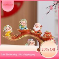 Bộ Ngũ phúc lâm môn các loại kèm kệ