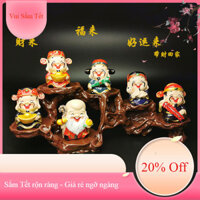 Bộ ngũ phúc lâm môn kèm kệ