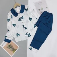 Bộ ngủ pijama tay dài mẫu mới nhất