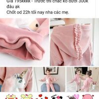 Bộ ngựa nhung hôngg