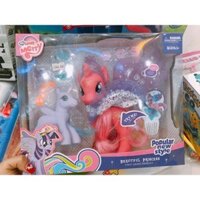 Bộ ngựa poni nhựa tốt 4