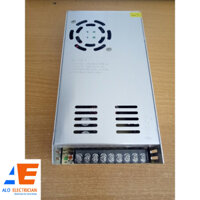 Bộ nguồn 24V 20A có quạt tản nhiệt