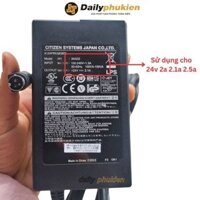 Bộ nguồn 24v-2.5A dùng cho máy in hóa đơn Xprinter XP-N200H