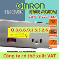 Bộ nguồn 350W 24V Omron S8FS-C35024 chính hãng Adapter chất lượng cao