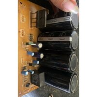 Bo nguồn 4 tụ tháo Ampli hoạt động tốt