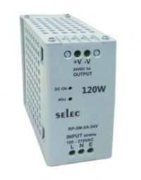 bộ nguồn 5 A, 24VDC [RP-3M-5A-24VDC]