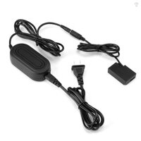 Bộ nguồn AC Andoer ACK-E18 LP-E17 Bộ chuyển đổi pin giả Bộ sạc máy ảnh Tương thích với Canon EOS 200D 750D 760D 800D 77D Rebel SL2 T6i T6s T7i EOS Kiss X8 Kiss X8i EOS 8000D / S