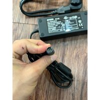 Bộ Nguồn AC DC 24V 2A 2.5A 3A 3pin Cho Máy In Nhãn EPSON Samsung Bixolon NCR RealPOS 3pin...........