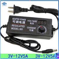 Bộ nguồn AC sang DC có thể điều chỉnh Bộ chuyển đổi điện áp phổ thông 220V sang 12 V 9-24 V có màn hình LED