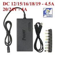 Bộ nguồn Adapter 12v-24v 96W-100W laptop và các thiết bị điện DC đa năng Charger Adjustable Portable