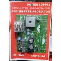 Bo nguồn âm ly 2 tụ - Điện Tử Hà Nội