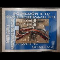 Bo nguồn Amly 4 tụ song mã