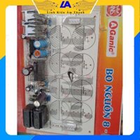 Bo Nguồn ampli mạch nguồn 2 tụ 4 tụ 8 tụ mạch sợi thủy tinh