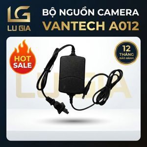 Bộ nguồn camera giám sát Vantech A012 (12V-2A)