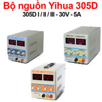 Bộ nguồn cao cấp Yihua DC 30V 5A 305D