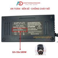 Bộ nguồn cho ổ cứng LaCie 5big NAS PRO 12v chân 4 pin