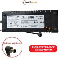 Bộ nguồn cho Tivi sony 43inch 48inch 19.5v 5.2a xịn - bảo hành 1 năm, adaptor TV sony 19.5v