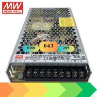 Bộ nguồn chuyển mạch MEAN WELL LRS-200 110V/220VAC 3.3V 4.2V 5V 12V 15V 24V 36V 48 V DC