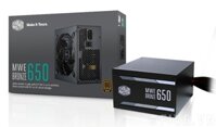 Bộ Nguồn CoolerMaster 650W MWE 80 Plus Bronze